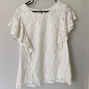 Ruffle top!
